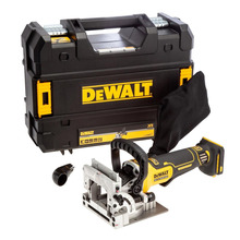 DeWalt DCW682NT-XJ 18v XR BL Biscuit Jointer TSTAK Bare Unit