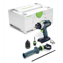 Festool Cordless percussion drill QUADRIVE TPC 18/4-Basic