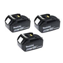 Makita BL1860x3 18V 3.0Ah LXT Lithium-Ion Battery (Triple Pack)