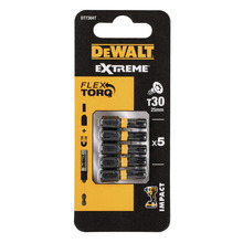 DeWalt T30 25mm 5pk FLEXTORQ