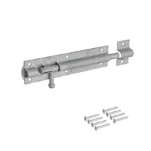 Eclipse 152 mm Straight Tower Bolt - Hot-Dipped Galvanised - J93042
