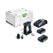 Festool Cordless drill CXS 18 C 3,0-Plus