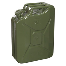 Sealey JC20G Jerry Can 20L - Green