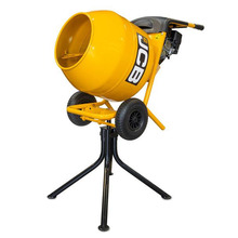 JCB Petrol 133cc 134L Seam Welded Cement Mixer 100L Working Capacity | JCB-CM150P