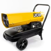 JCB 140,000BTU / 37kW Diesel Space Heater, 800m Coverage, Kerosene or Diesel, Thermostat | JCB-SH140D