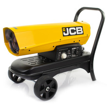 JCB 70,000BTU / 20kW Diesel Space Heater, 496m Coverage, Kerosene or Diesel, Thermostat | JCB-SH70D