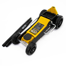 JCB 2.5 Tonne Off-Road SUV Double-Pump Aluminium Trolley Jack | JCB-TH32506S