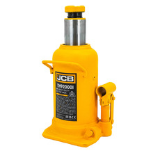 JCB 20 Tonne Heavy-Duty Automotive Hydraulic Bottle Jack, 525mm Maximum Lift | JCB-TH920001