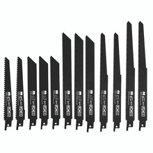 JCB 12 Piece Reciprocating Saw Blade Set BIM Blades | JCB-PTA-12RS