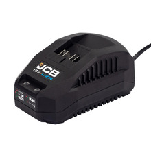 JCB 18V 2.4A Fast Charger (Bare Unit) | 21-18VFC