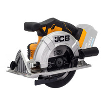 JCB 18V Cordless Circular Saw 165mm 6.5 Li-Ion Battery 2-5.0Ah | 21-18CS-B, Bare Unit