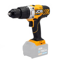 JCB 18V 45Nm Combi Drill, Variable Speed, 2-5Ah Li-ion Battery | 21-18CD-B, Bare Unit