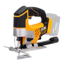 JCB 18V Cordless Jigsaw Li-ion 2Ah-5Ah Battery, 0-45 Degrees Cutting Positions | 21-18JS-B