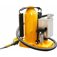 JCB 12 Tonne Hydraulic Bottle Jack, 500 mm Maximum lifting height | JCB-TQ12007