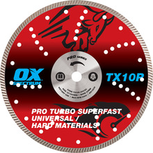 OX Spectrum Pro Turbo Dia Blade - Multi-Steel - 300/20mm