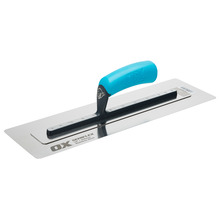 OX Pro Semi Flex Stainless Steel Trowel - 405 x 125mm / 16in