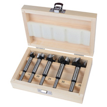 Makita D-47363 5 Piece Forstner Drill Bit Set