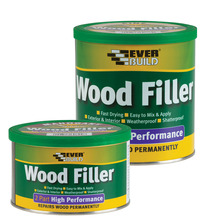 Everbuild 2PT HP Wood Filler White 500G - 484991