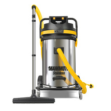 V-TUF MAMMOTH STAINLESS 240Volt 3500W MOTOR POWER, 80 Litre Wet & Dry vacuum cleaner