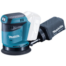 Makita DBO180Z 18v 125mm LXT Random Orbit Disc Sander Bare Unit