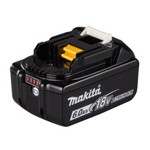 Makita BL1860B 18v 6Ah LXT Li-ion Genuine Makstar Battery Pack.