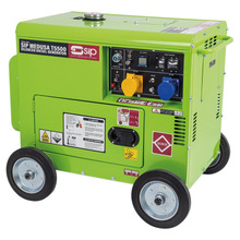 SIP Medusa T5500 Silenced Diesel Generator - 25153