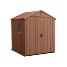 Keter KET252003 Darwin Shed Brown 6 x 6ft