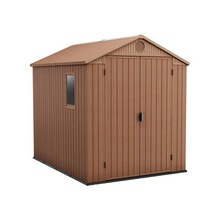 Keter KET252004 Darwin Shed Brown 6 x 8ft