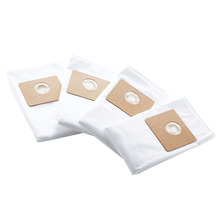Nilfisk KEWMULTIBAG Multi II Series Replacement Fleece Bags (Pack 4)
