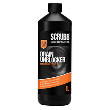 SCRUBB Drain Unblocker, 1L