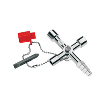 KNIPEX 00 11 04 Profi-Key 11 Way Cabinet Control Key