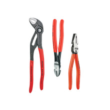 00 20 10 Power Pack High Leverage Pliers Set, 3 Piece