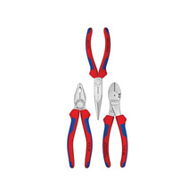 00 20 11 Assembly Pack Pliers Set, 3 Piece