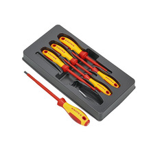 00 20 12 V01 VDE Screwdriver Set, 6 Piece