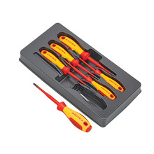 00 20 12 V05 VDE Screwdriver Set, 6 Piece