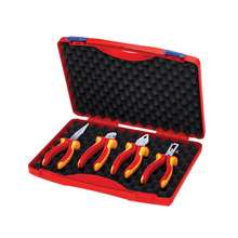 00 20 15 VDE Pliers Set in Case, 4 Piece