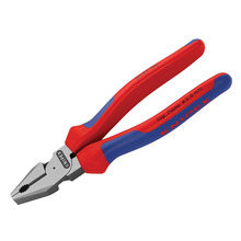 KNIPEX 02 02 180 High Leverage Combination Pliers Comfort Handles 180mm