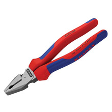02 02 200 High Leverage Combination Pliers Comfort Handles 200mm