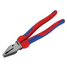02 02 225 High Leverage Combination Pliers Comfort Handles 225mm