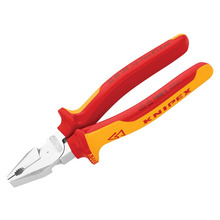 02 06 180 VDE High Leverage Combination Pliers 180mm