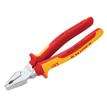 02 06 200 VDE High Leverage Combination Pliers 200mm