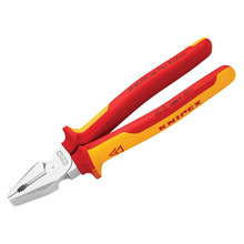 02 06 225 VDE High Leverage Combination Pliers 225mm