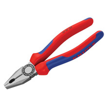 03 02 180 Combination Pliers Comfort Handles 180mm