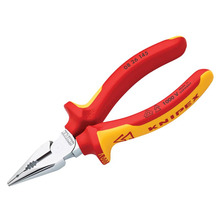 08 26 145 VDE High Leverage Needle Nose Pliers 145mm