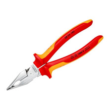 08 26 185 VDE Needle-Nose Combination Pliers 185mm