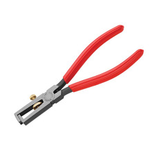 11 01 160 Insulation Stripping Pliers Plastic Coated Grip 160mm