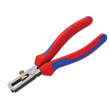 KNIPEX 11 02 160 Insulation Stripping Pliers Multi-component Grip 160mm