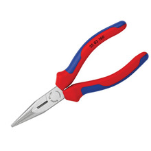 25 02 160 Snipe Nose Side Cutting Pliers Comfort Handles 160mm