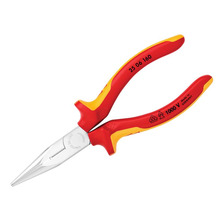 25 06 160 VDE Snipe Nose Side Cutting Pliers 160mm