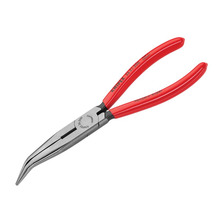 26 21 200 Snipe Nose Side Cutting Pliers PVC Grip 200mm (8in)